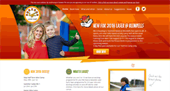 Desktop Screenshot of lasercamp.co.uk